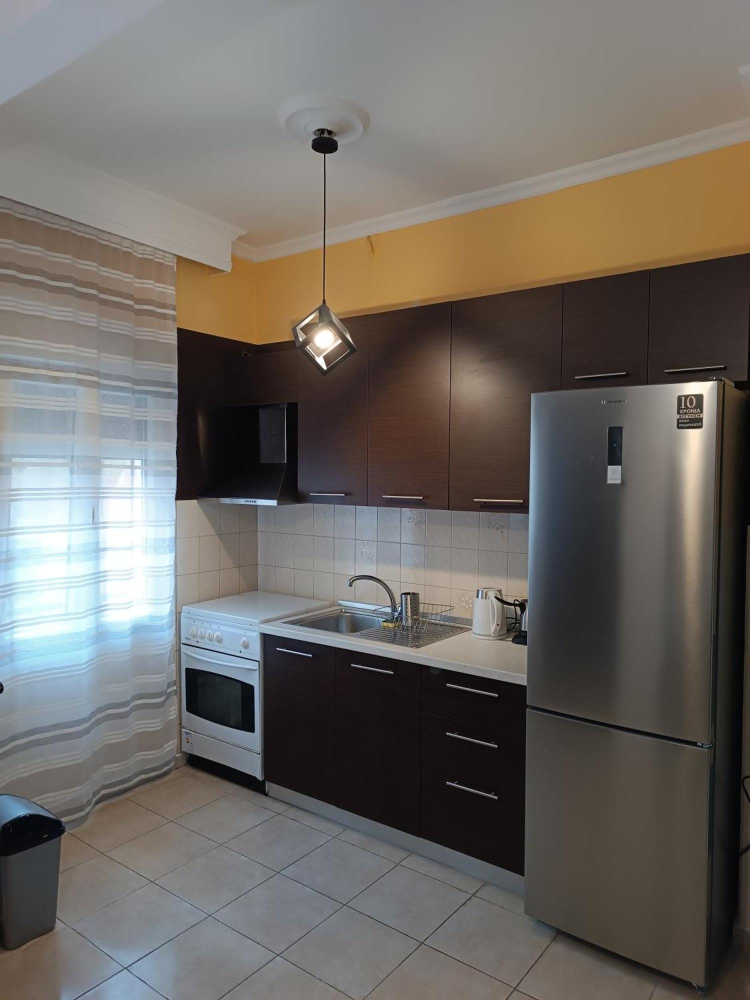Nikos Apartment Kavála Ngoại thất bức ảnh